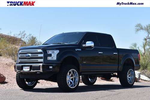 2015 *Ford* *F-150* *LIFTED PLATINUM... POWER AMP STEP for sale in Scottsdale, AZ