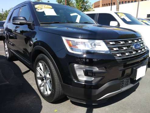 2017 FORD EXPLORER LIMITED $2,500 DOWN APPROVED BAD CREDIT 👍 for sale in Orange, CA