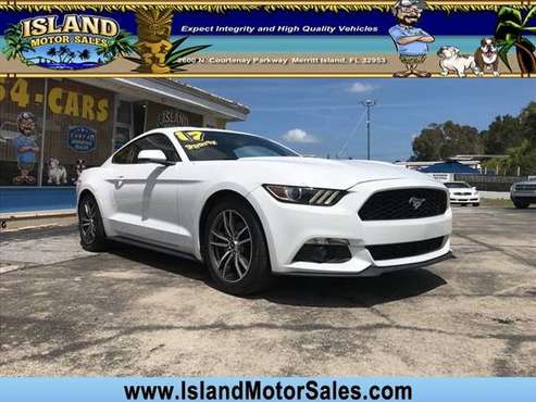 2017 Ford Mustang EcoBoost - - by dealer - vehicle for sale in Merritt Island, FL