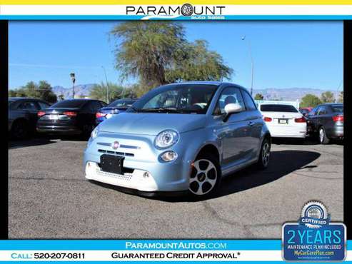 2015 Fiat 500e Battery Electric Hatchback - cars & trucks - by... for sale in Tucson, AZ