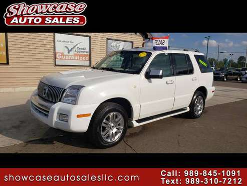 SWEET!! 2006 Mercury Mountaineer 4dr Premier w/4.6L AWD for sale in Chesaning, MI
