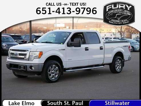 *2013* *Ford* *F-150* *4WD SuperCrew 157 XLT* - cars & trucks - by... for sale in South St. Paul, MN