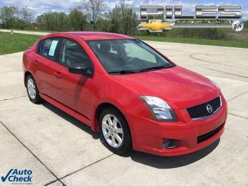 2012 Nissan Sentra 2 0 SR - - by dealer - vehicle for sale in Dry Ridge, KY