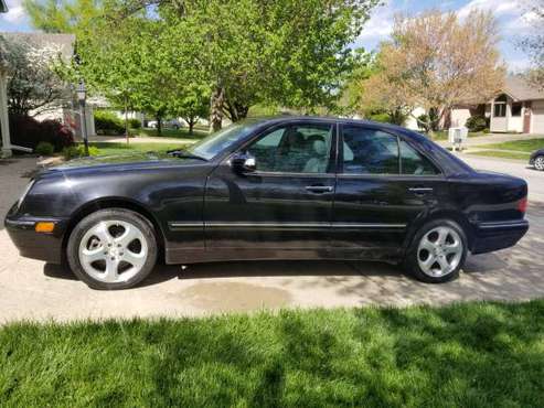 2002 Mercedes Benz E430 4matic for sale in Lawrence, KS
