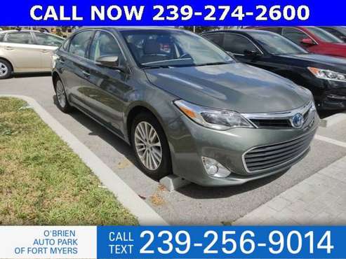 2013 Toyota Avalon Hybrid Limited for sale in Fort Myers, FL