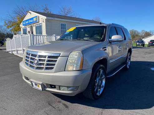 2007 CADILLAC ESCALADE V8 6.2L AWD LEATHER POW. SEATS SUNROOF BT DVD... for sale in Winchester, VA