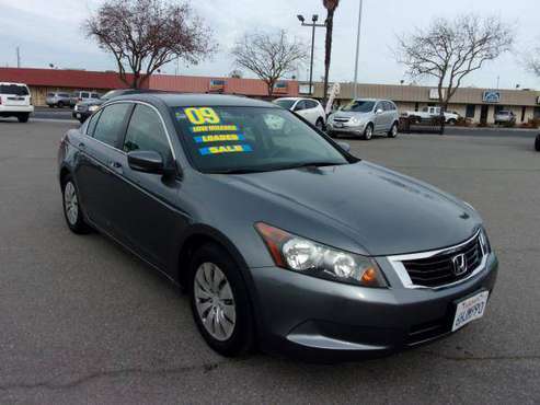2009 HONDA ACCORD LX one owner 78 MILES for sale in Modesto, CA