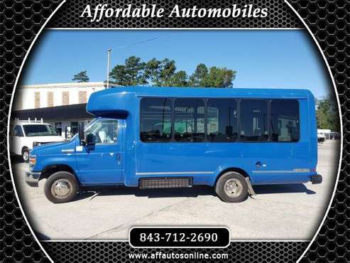 2017 Ford Econoline E450 - cars & trucks - by dealer - vehicle... for sale in Myrtle Beach, SC