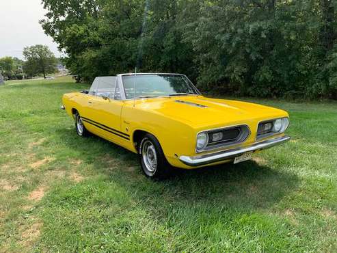 1968 PLYMOUTH BARRACUDA - cars & trucks - by owner - vehicle... for sale in Woodbridge, NJ