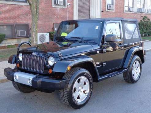2011 Jeep Wrangler Sahara 57k miles - - by dealer for sale in Somerville, MA