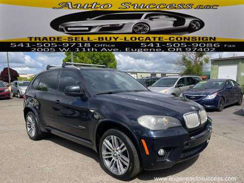 2011 BMW X5 XDRIVE50I TWIN TURBO M PACKAGE - - by for sale in Eugene, OR