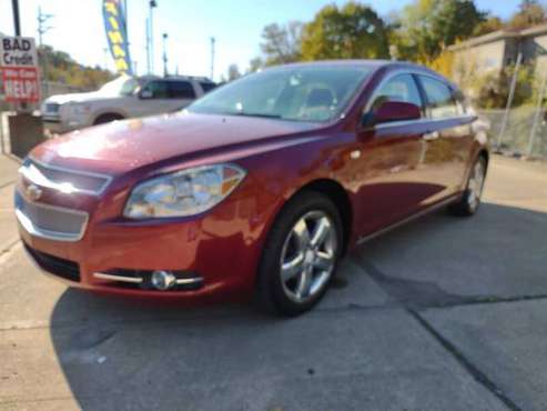 2008 Chevrolet Malibu LTZ Financing for EVERYONE !! - cars & trucks... for sale in Pittsburgh, PA