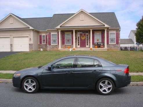 Acura TL-1 Owner/104K Miles/Leather/Heated Seats/Bluetooth/Newer Tires for sale in Bethlehem, PA