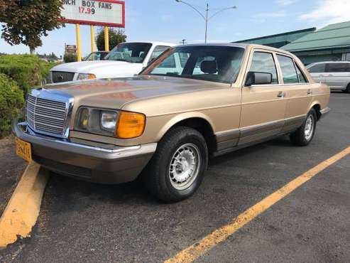 1983 Mercedes-Benz 300 SD - cars & trucks - by owner - vehicle... for sale in Spokane, WA