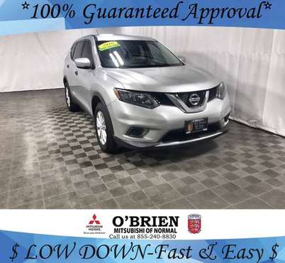 2016 Nissan Rogue SV -NOT A Pre-Approval! for sale in Bloomington, IL