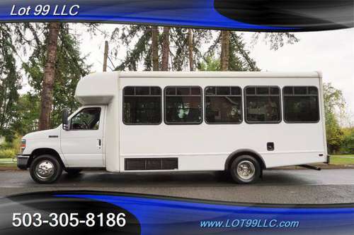 2008 Ford E450 STARCRAFT 25 PASSENGER VAN BUS DVD Newer Tires - cars... for sale in Milwaukie, OR