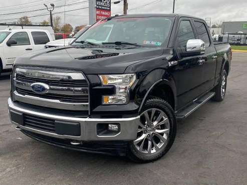 2017 Ford F-150 F150 F 150 Lariat 4x4 4dr SuperCrew 6.5 ft. SB... for sale in Morrisville, PA
