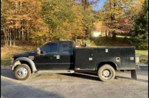 2008 F450 Utility Bed - cars & trucks - by owner - vehicle... for sale in Hillsboro, OH