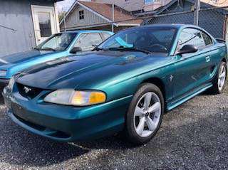 1996 Ford Mustang - Bellingham Public Auto Auction, Saturday, Oct 5 for sale in Bellingham, WA