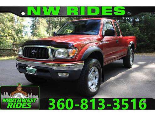 2002 Toyota Tacoma Xtracab V6 3.4 Liter Low Miles and Well Maintained for sale in Bremerton, WA