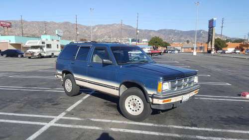 1993 Chevrolet S10 Blazer 4x4 4dr for sale in Burbank, CA