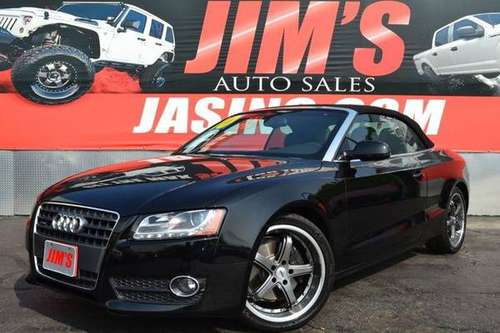 2010 Audi A5 Cabriolet AWD All Wheel Drive 2dr Cabriolet Auto... for sale in HARBOR CITY, CA