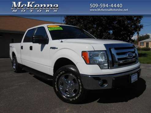 2010 Ford F-150 XLT 4x4 4dr SuperCrew Styleside 6.5 ft. SB - cars &... for sale in Union Gap, WA