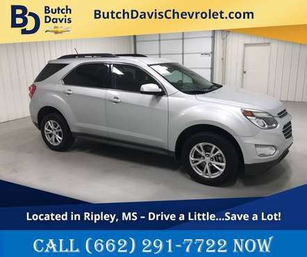 2017 Chevrolet Equinox LT V6 AWD 4D SUV with NAV for sale for sale in Ripley, MS