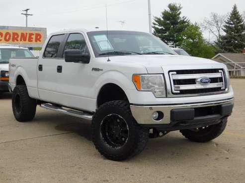 2013 Ford F150 4x4 (lift kit) - - by dealer - vehicle for sale in Flint, MI