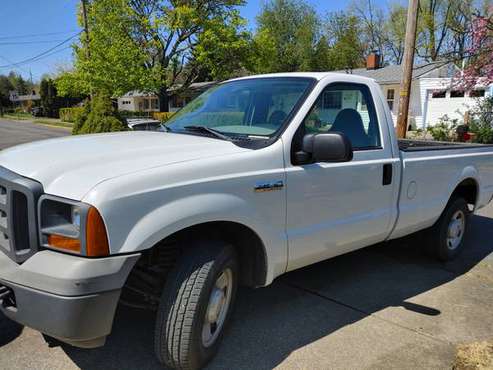 2005 ford f-250 with only 92000 miles for sale in Corvallis, OR