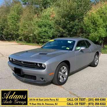 2016 Dodge Challenger 2dr Cpe SXT Buy Here Pay Her, - cars & trucks... for sale in Little Ferry, NY