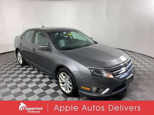 2012 Ford Fusion SEL - sedan - cars & trucks - by dealer - vehicle... for sale in Shakopee, MN