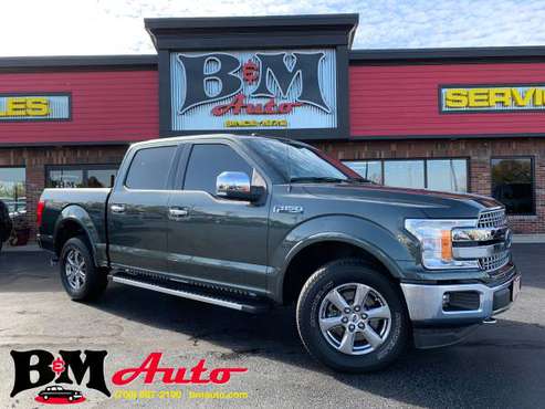 2018 Ford F-150 Lariat Crew Cab 4X4 - Low miles! - cars & trucks -... for sale in Oak Forest, IL