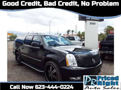 2011 Cadillac Escalade ESV SUV 4D*Mexican DL Or ID Loans* for sale in Phoenix, AZ