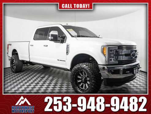 Lifted 2018 Ford F-350 Lariat FX4 4x4 - - by dealer for sale in PUYALLUP, WA
