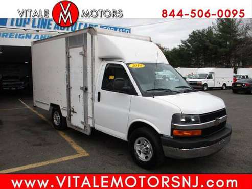 2014 Chevrolet Express Commercial Cutaway 3500 * 14 CUBE VAN, SIDE... for sale in south amboy, MO