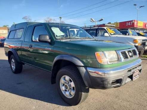 1998 Nissan Frontier SE EXTENDED CAB! 4WD! 5 SPEED MANUAL! RARE for sale in Chula vista, CA