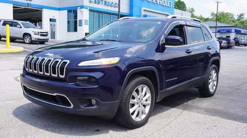 2016 Jeep Cherokee - - cars & trucks - by dealer - vehicle... for sale in Milford, OH
