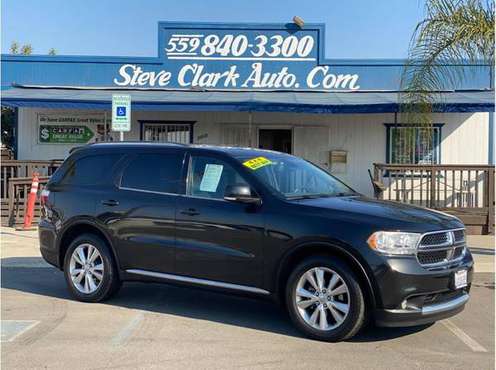 2012 Dodge Durango Crew AWD - cars & trucks - by dealer - vehicle... for sale in Fresno, CA
