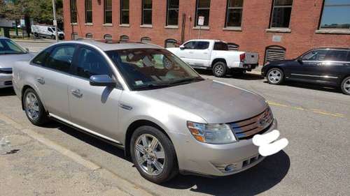 2008 silver ford taurus great condition PLUS 1 year bumper to bumper for sale in Worcester, MA