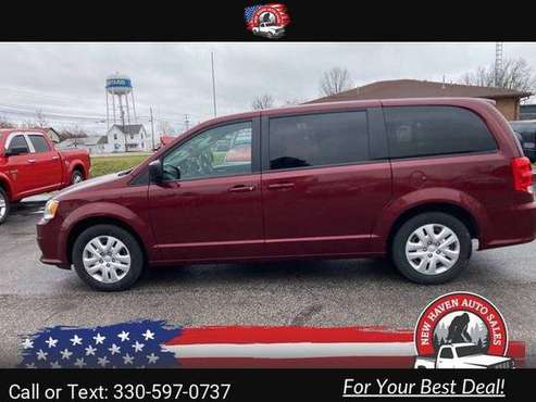 2018 Dodge Grand Caravan SE van Red - - by dealer for sale in Mansfield, OH