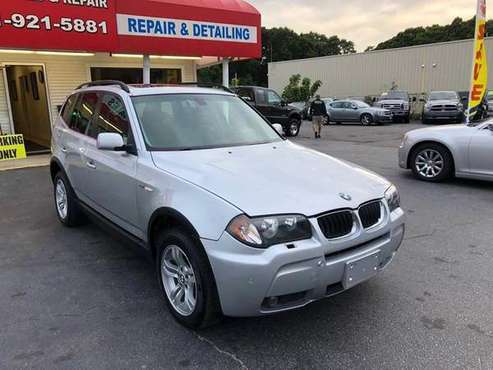 2006 Bmw X3 AWD 3.0 - cars & trucks - by dealer - vehicle automotive... for sale in Warwick, RI
