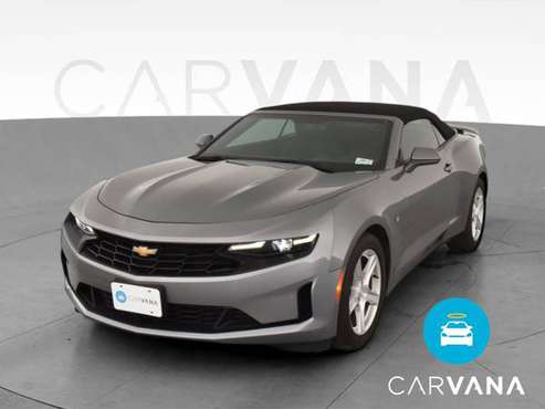 2019 Chevy Chevrolet Camaro LT Convertible 2D Convertible Gray - -... for sale in Palmdale, CA