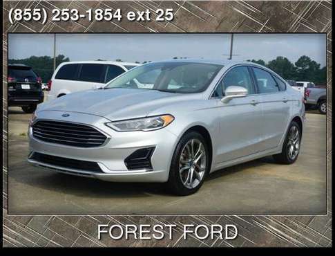 2019 Ford Fusion SEL - cars & trucks - by dealer - vehicle... for sale in Forest, MS