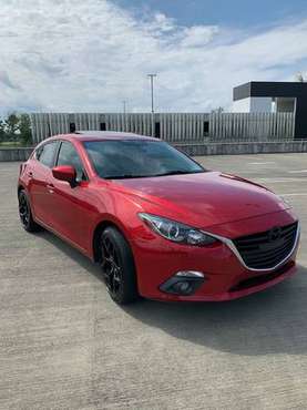 2016 Mazda 3 Hatchback I-Touring Sedan - cars & trucks - by owner -... for sale in Raleigh, NC