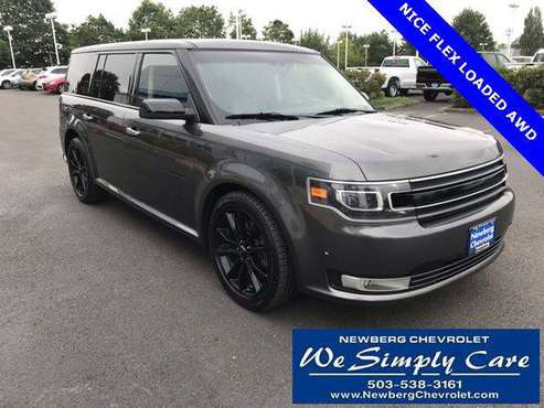 2016 Ford Flex Limited WORK WITH ANY CREDIT! for sale in Newberg, OR