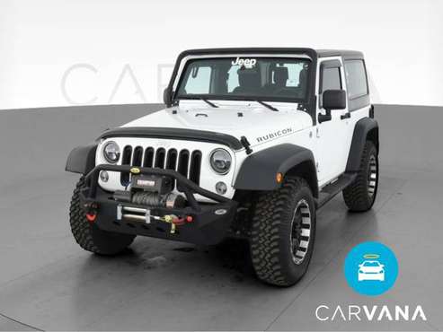 2014 Jeep Wrangler Rubicon Sport Utility 2D suv White - FINANCE... for sale in San Marcos, TX