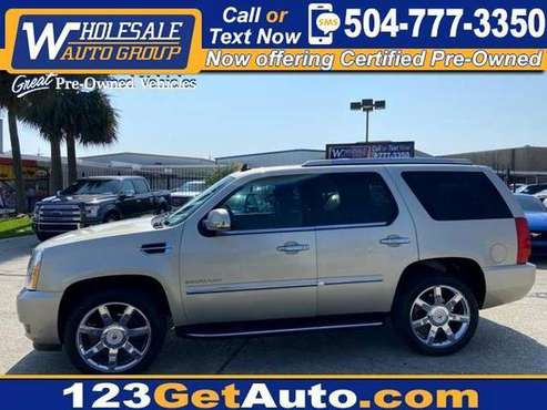 2013 Cadillac Escalade Luxury - EVERYBODY RIDES! for sale in Metairie, LA