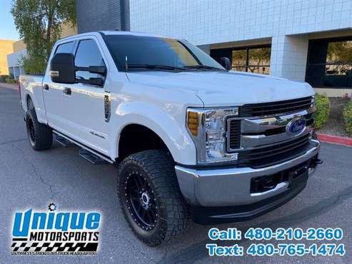 2018 FORD F-250 XLT TRUCK ~ LIFTED ~ 6.7 TURBO DIESEL ~ READY TO GO... for sale in Tempe, AZ