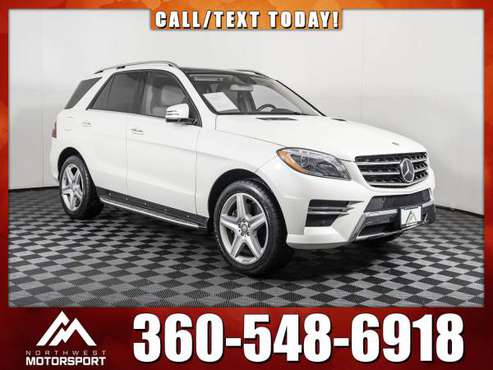 2014 *Mercedes-Benz ML550* 4Matic AWD - cars & trucks - by dealer -... for sale in Marysville, WA